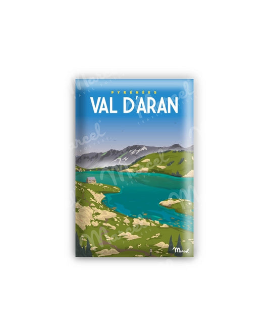 Magnet LES PYRÉNÉES "Val d'Aran"
