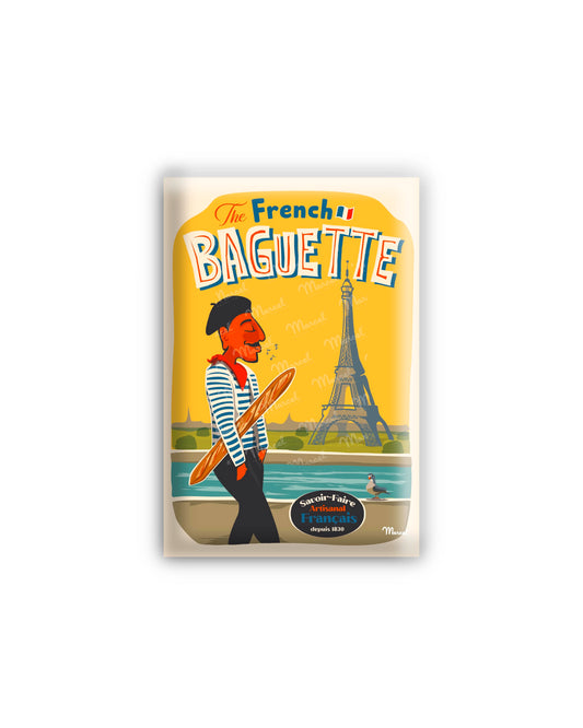 Magnet "The French Baguette"