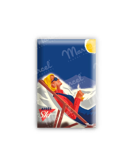 Magnet "Après Ski"