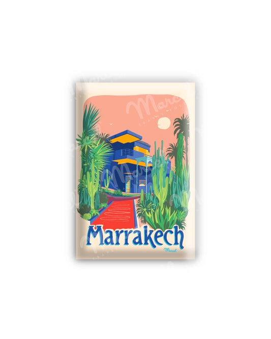 Magnet MARRAKECH