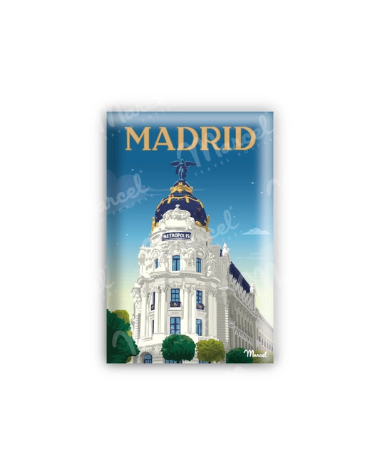 Magnet MADRID