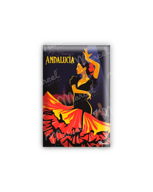 Magnet "Flamenco"