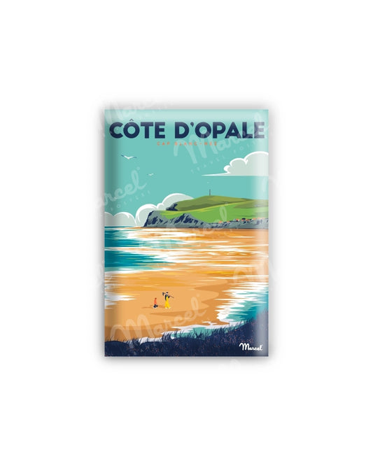 Magnet CÔTE D'OPALE "Cap Blanc-Nez"