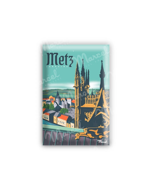 Magnet METZ