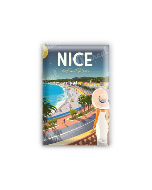 Magnet NICE "French Riviera"