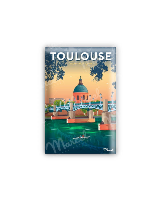 Magnet TOULOUSE "Dôme de la Grave"