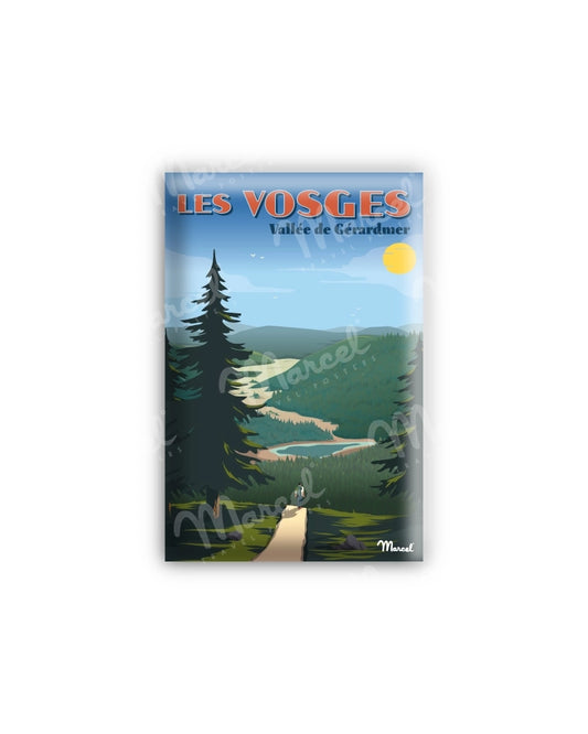 Magnet LES VOSGES "Vallée de Gérardmer"