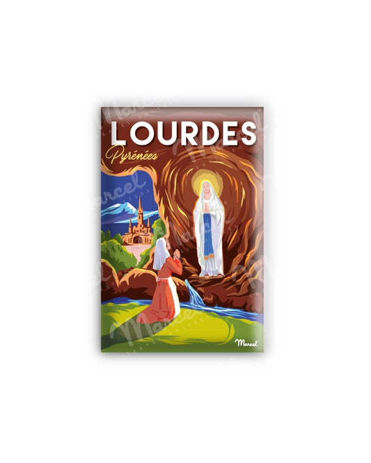 Magnet LOURDES