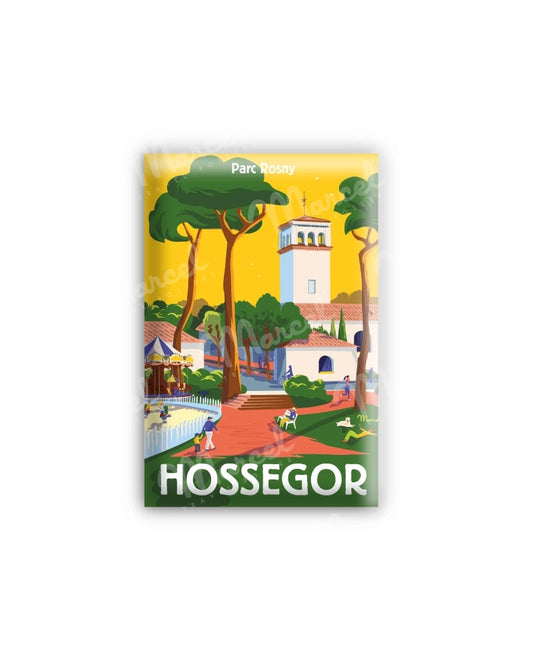 Magnet HOSSEGOR "Parc Rosny"