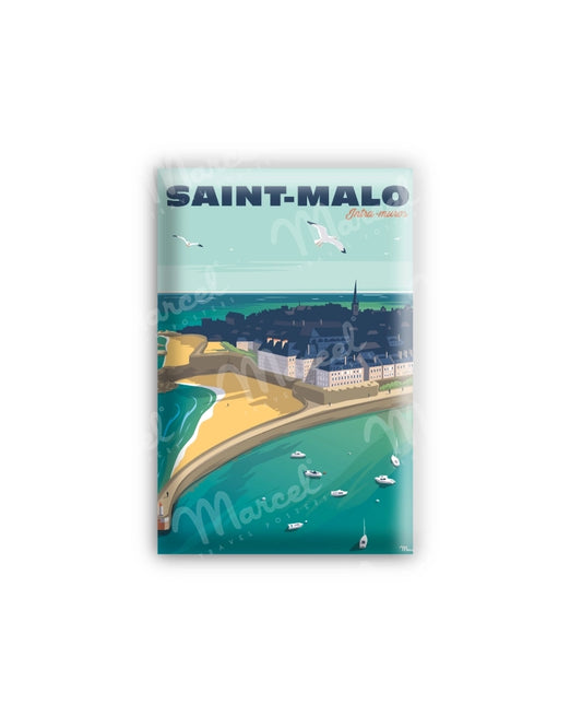 Magnet ST MALO "Intra-Muros"