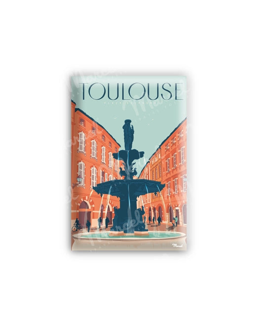 Magnet TOULOUSE "Place Salengro"