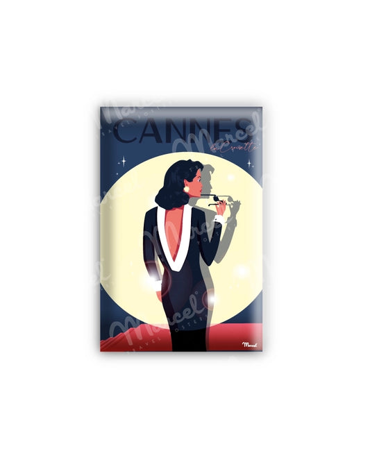 Magnet CANNES "La Croisette Glamour"
