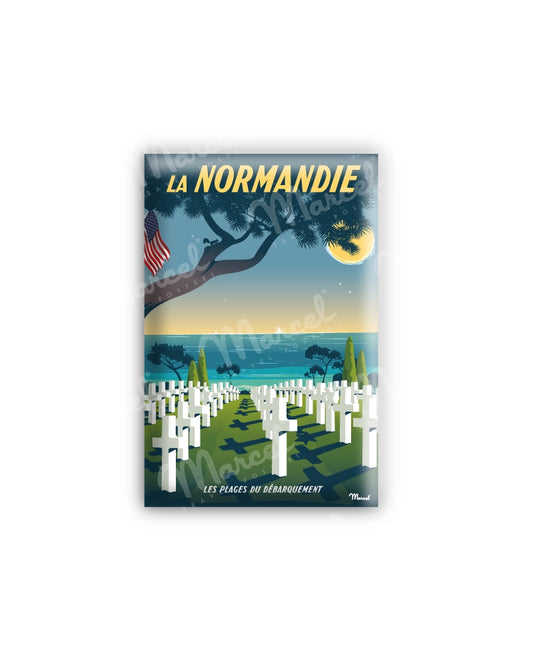 Magnet NORMANDIE "Plage du Débarquement"