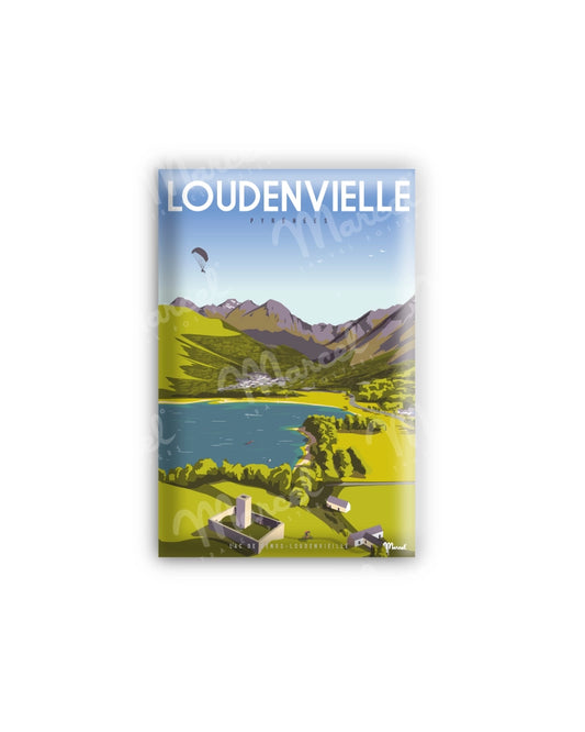 Magnet LOUDENVIELLE