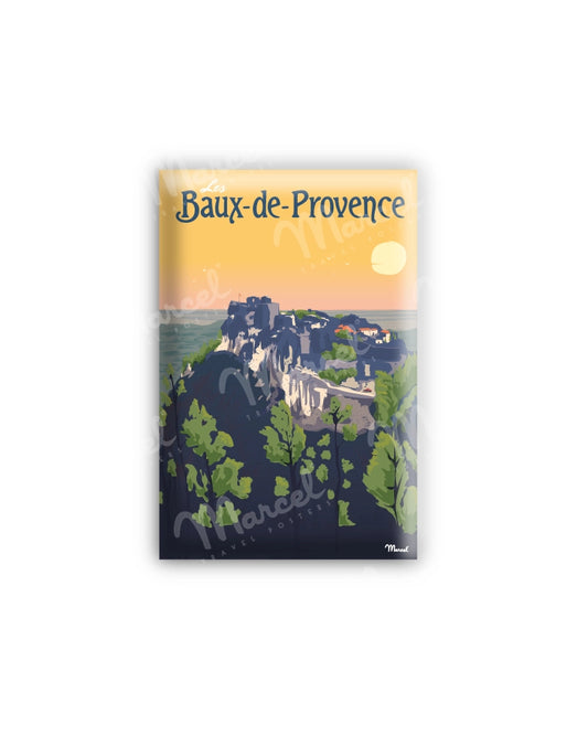 Magnet LES BAUX-DE-PROVENCE "Le château"