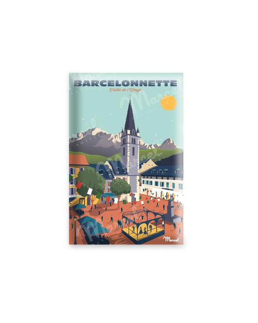 Magnet BARCELONNETTE