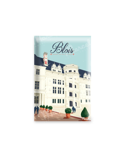 Magnet BLOIS