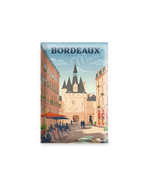 Magnet BORDEAUX "Porte Cailhau"