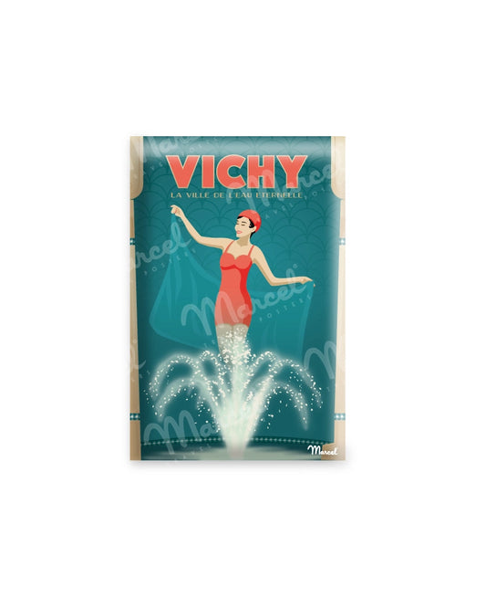 Magnet VICHY "l'eau éternelle"