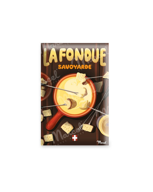 Magnet "La Fondue Savoyarde"