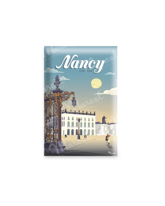 Magnet NANCY "Place Stanislas"