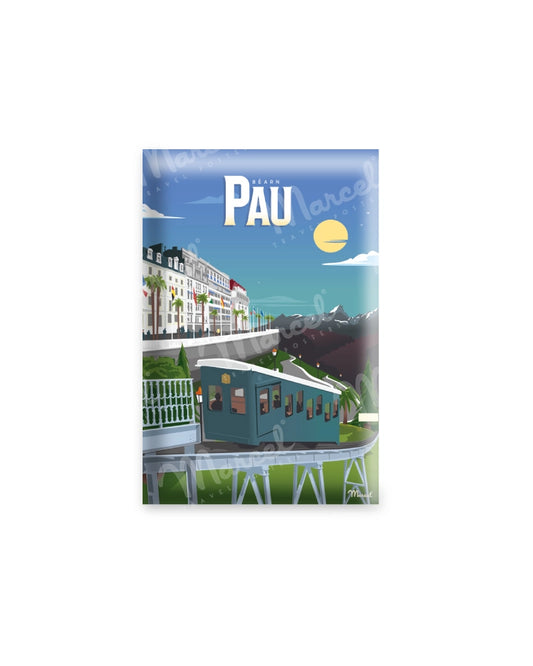 Magnet PAU "Le Funiculaire"
