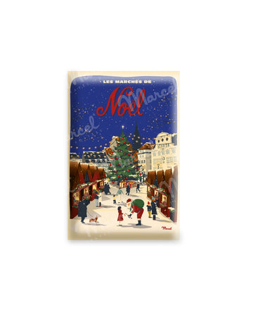 Magnet "Les Marchés de Noël"