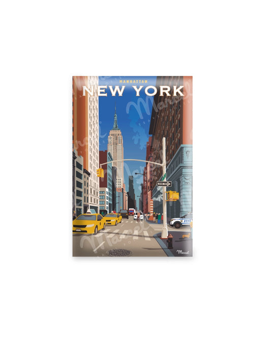 Magnet NEW YORK "Manhattan"