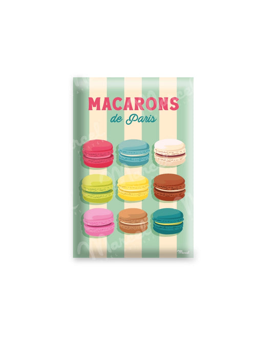 Magnet Travel Color PARIS "Paris Macarons"