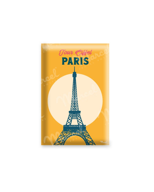 Magnet Travel Color PARIS "Eiffel Tower"