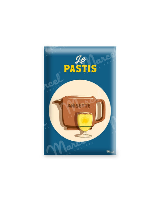 Magnet Travel Color "Pastis"