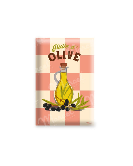 Magnet Travel Color "Olive oil"