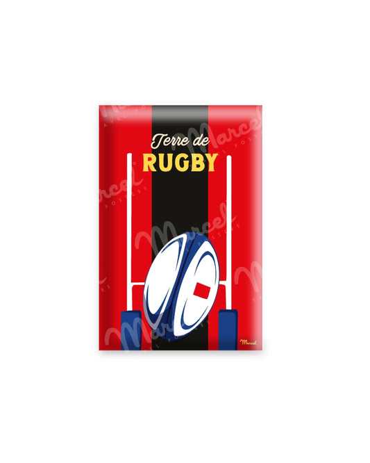 Magnet Travel Color "Rugby"