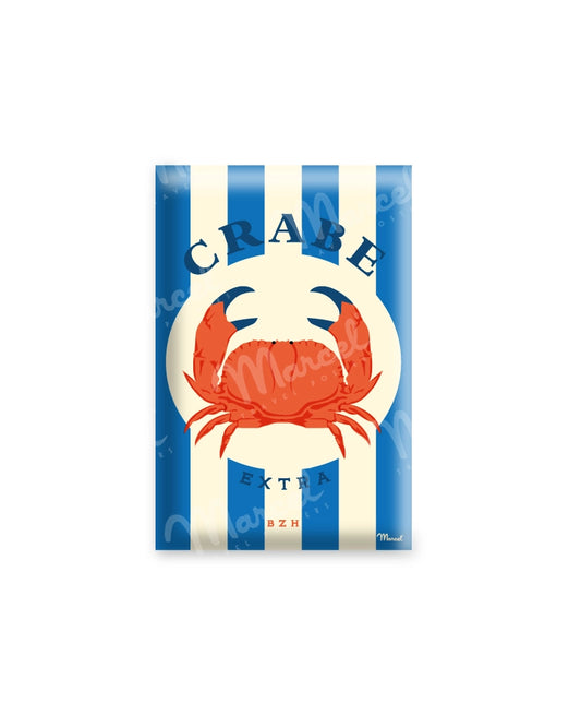 Magnet Travel Color "Crabe"