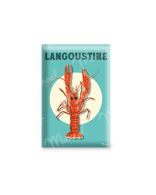 Magnet Travel Color "Langoustine"