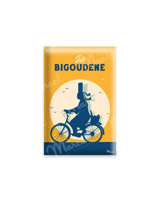 Magnet Travel Color BRETAGNE "La Bigoudène"