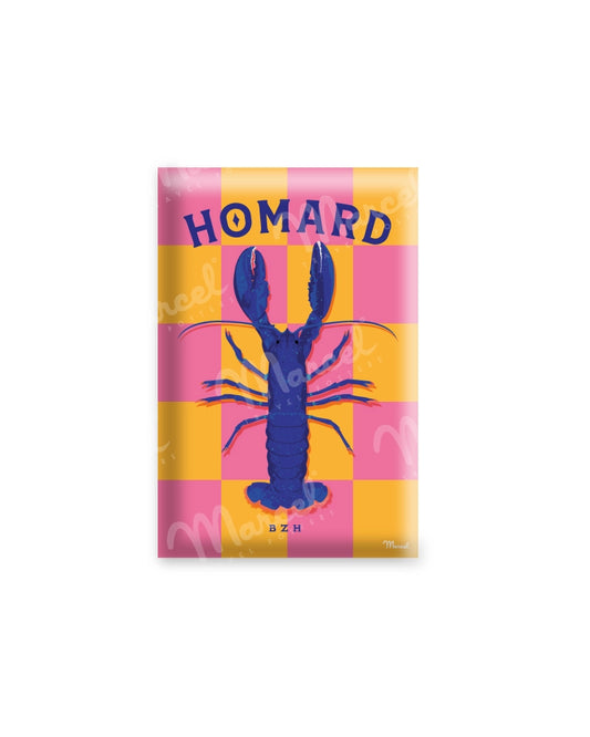 Magnet Travel Color "Homard"