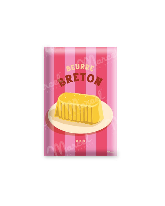Magnet Travel Color "Beurre Breton"