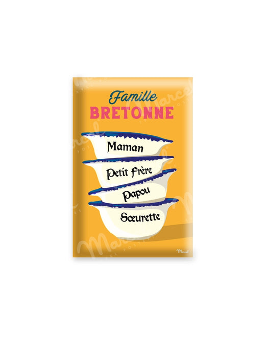Magnet Travel Color "Bol Breton"