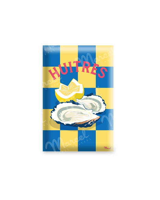 Magnet Travel Color "Huitres"