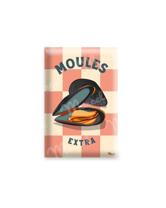 Magnet Travel Color "Moules"