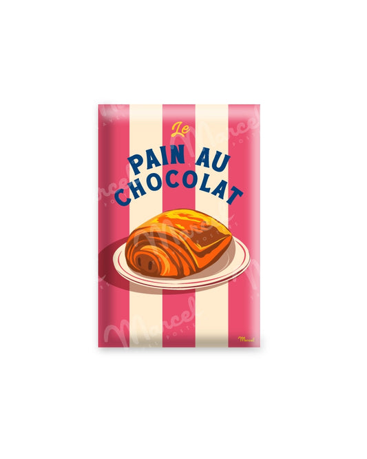 Magnet Travel Color "Pain au chocolat"