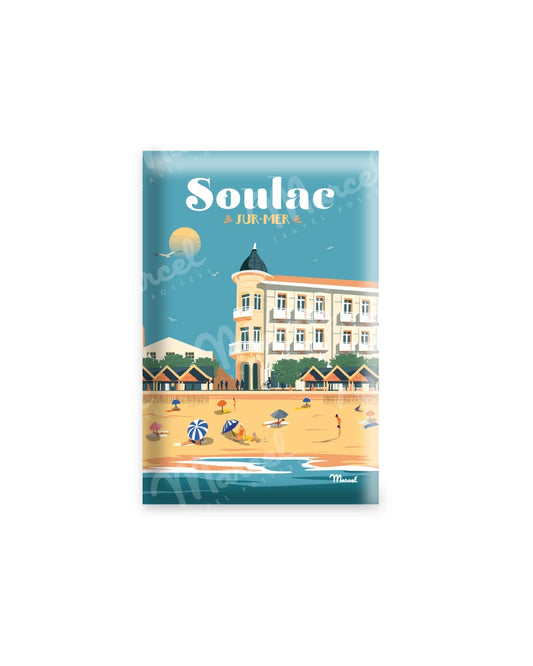 Magnet SOULAC SUR MER