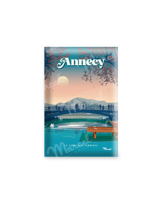Magnet ANNECY "Pont des Amours"