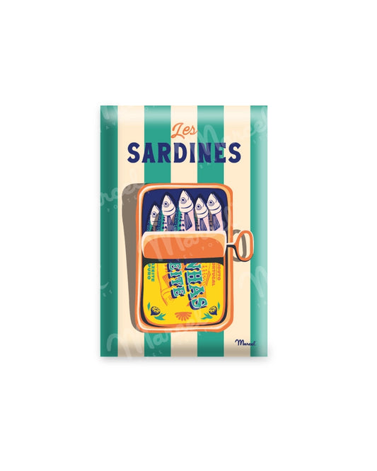 Magnet Travel Color "Sardines"
