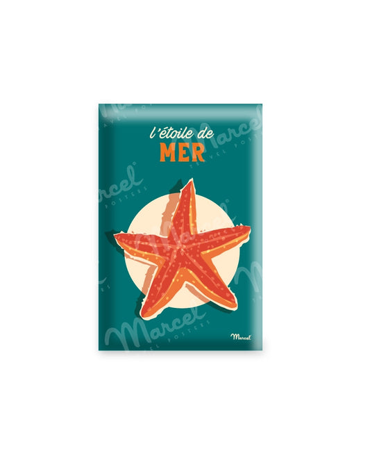 Magnet Travel Color "The Starfish"