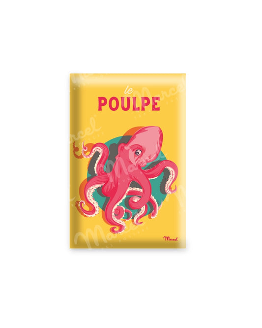Magnet Travel Color "The Octopus"