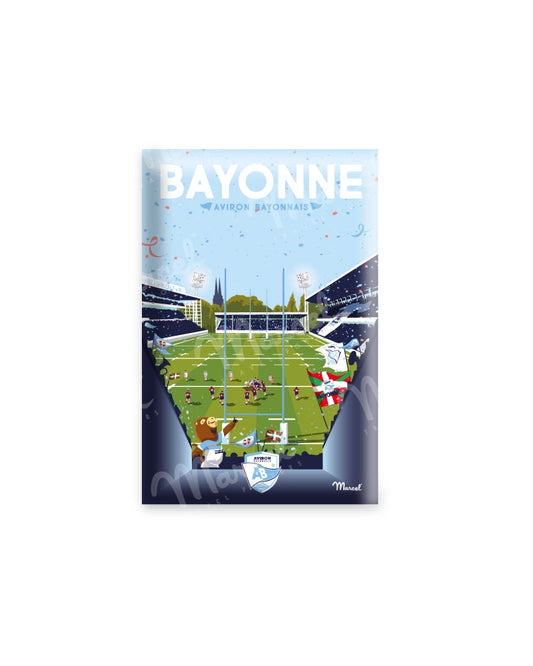 Magnet Marcel x Aviron Bayonnais