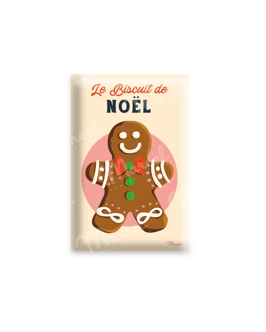 Magnet Travel Color "Le Biscuit de Noël"