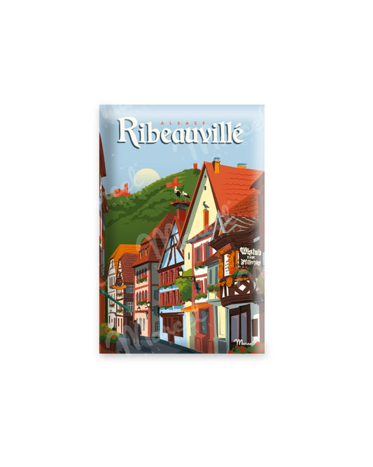 Magnet RIBEAUVILLÉ 2